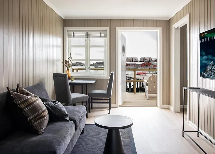 Solsiden Brygge Rorbuer