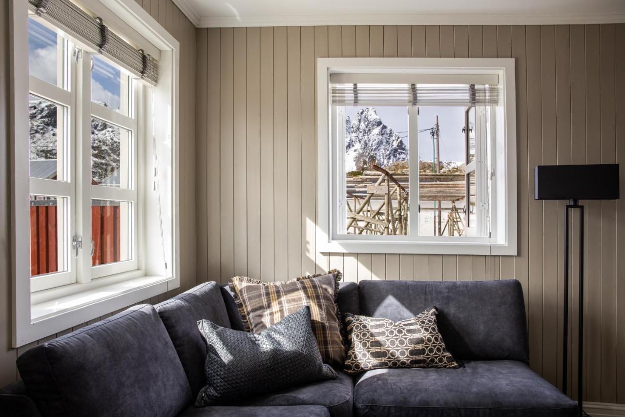 Hotel Solsiden Brygge Rorbuer Ballstad