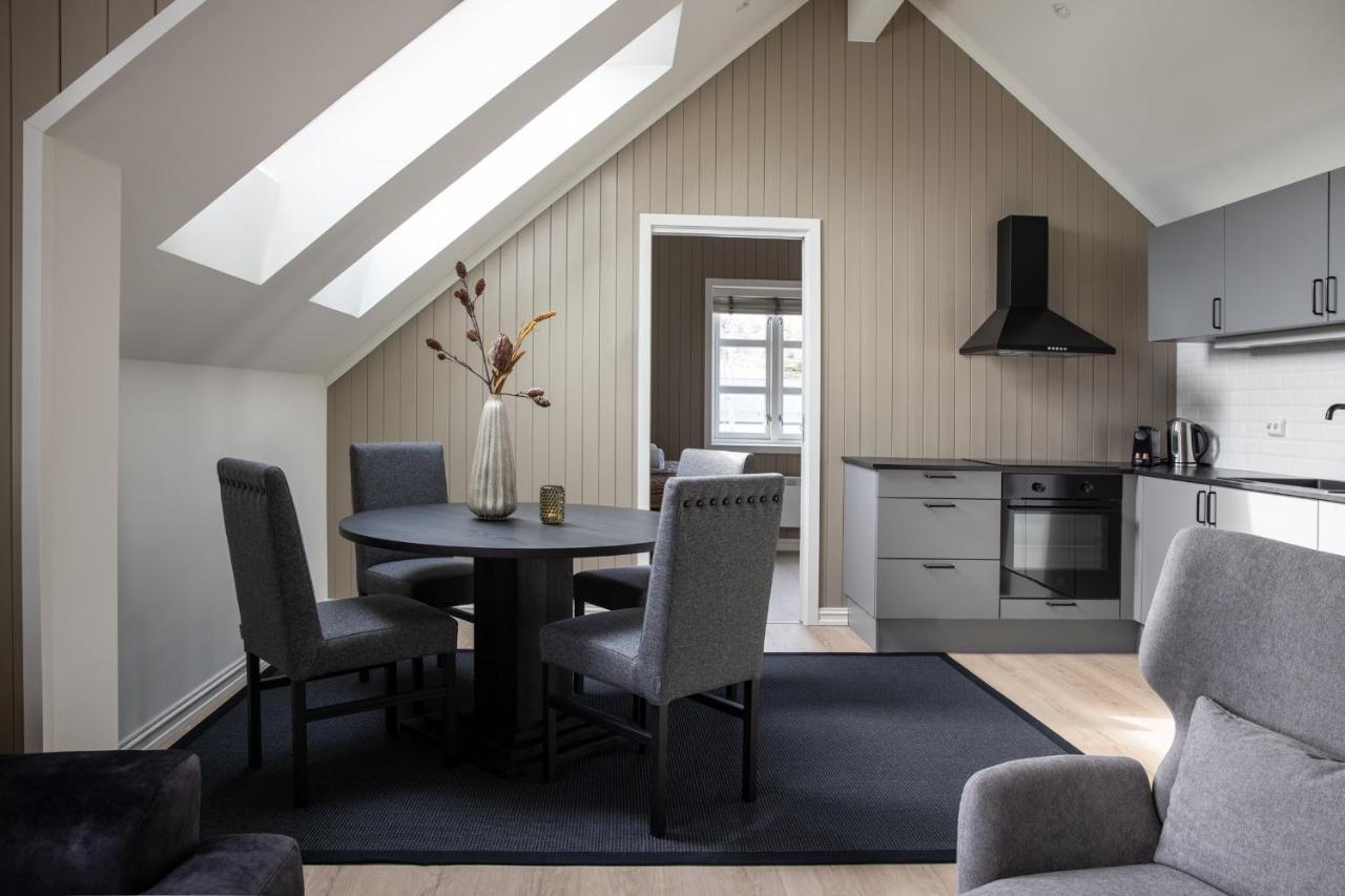 Solsiden Brygge Rorbuer Hotel Ballstad