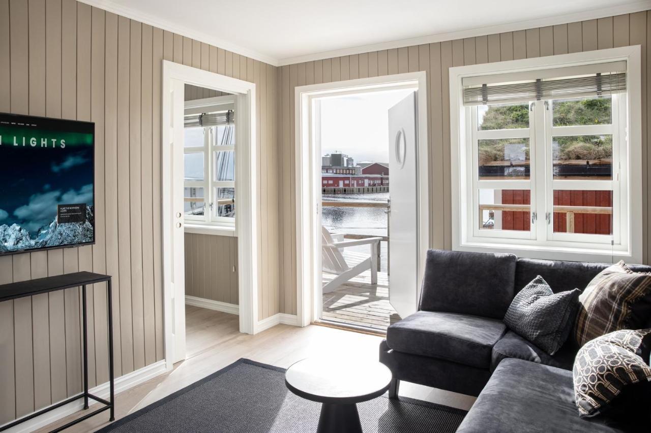 Solsiden Brygge Rorbuer Ballstad