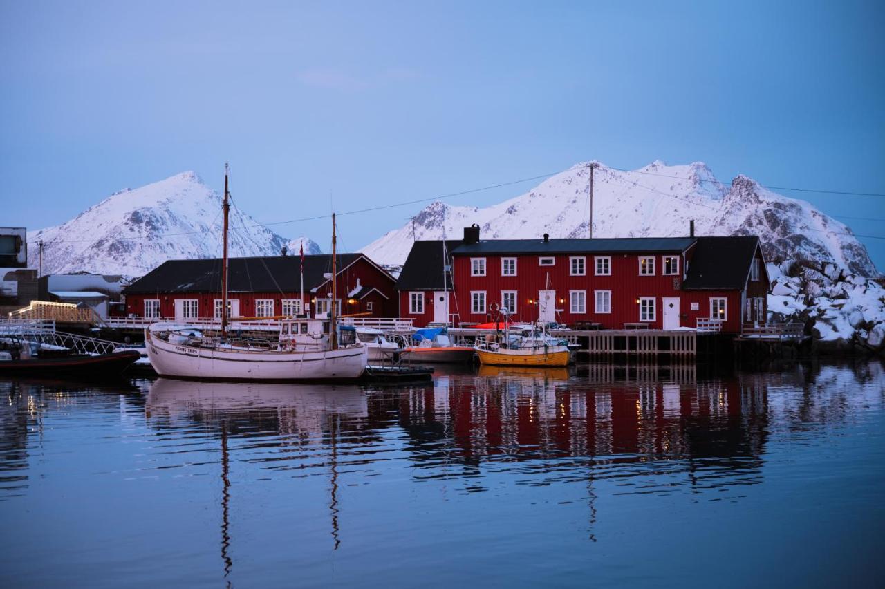 Solsiden Brygge Rorbuer Hotel 3*