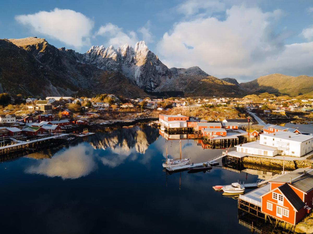 Solsiden Brygge Rorbuer
