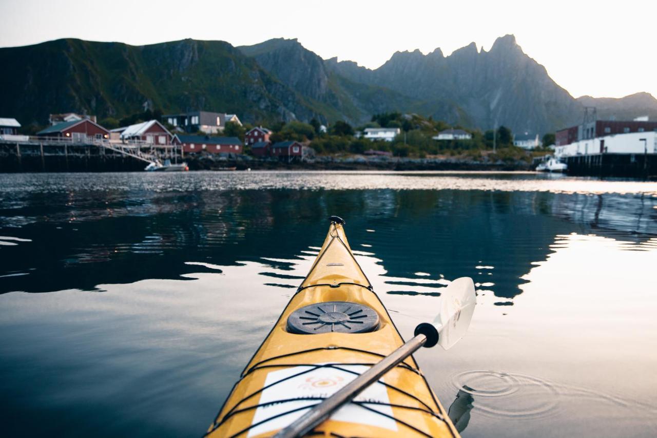 Solsiden Brygge Rorbuer Hotel 3*