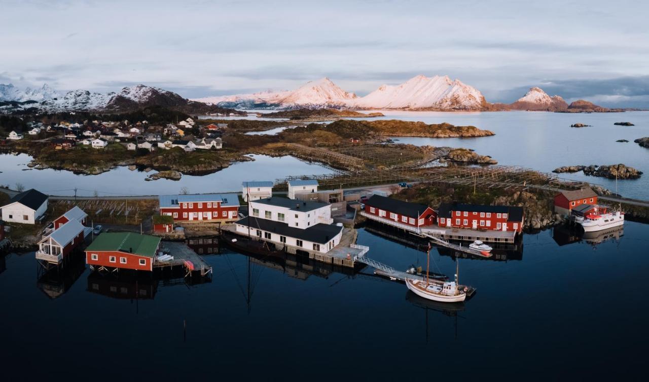 Solsiden Brygge Rorbuer Ballstad
