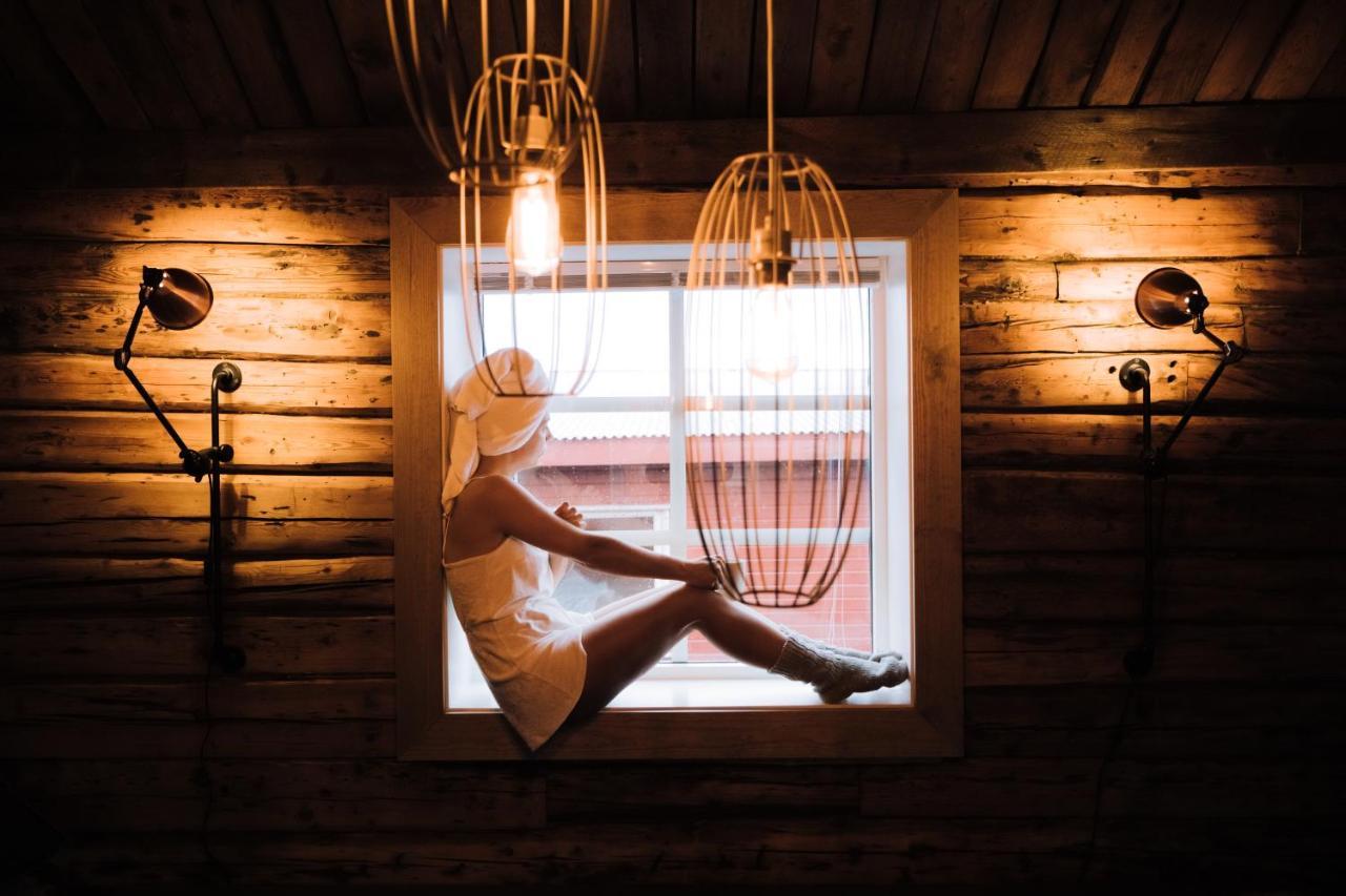 Hotel Solsiden Brygge Rorbuer Ballstad