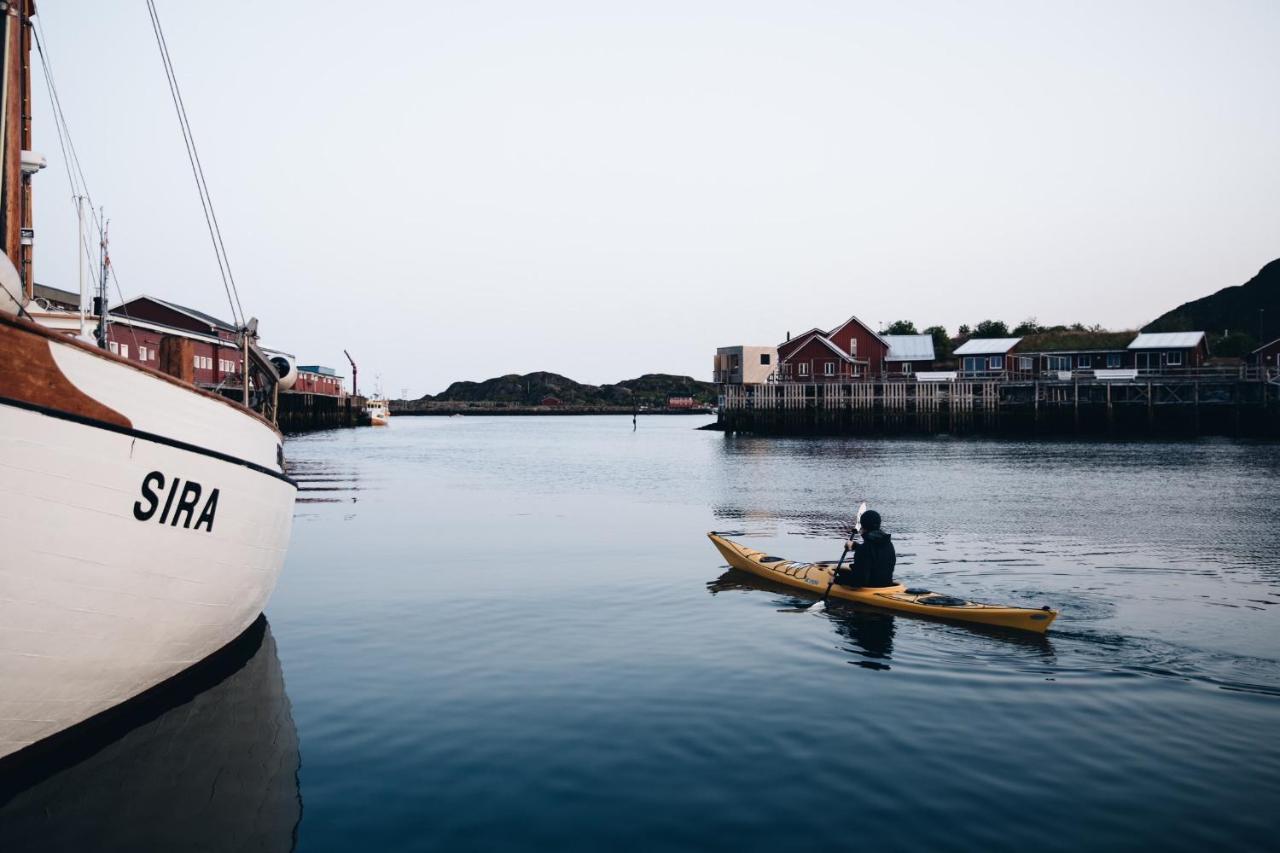 Solsiden Brygge Rorbuer