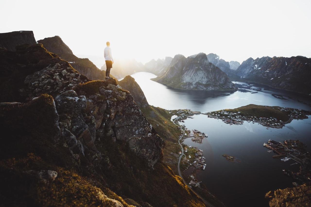 Solsiden Brygge Rorbuer Ballstad