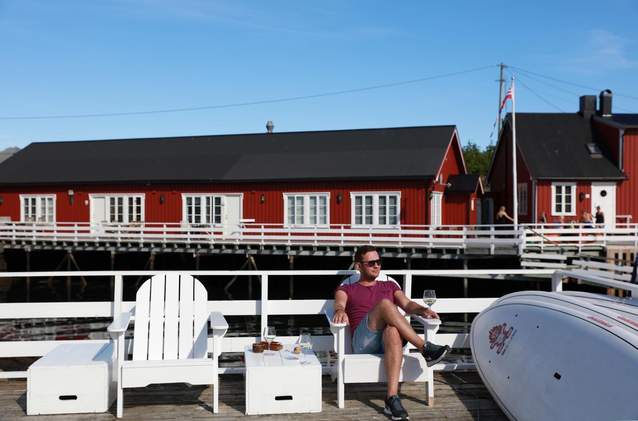 Solsiden Brygge Rorbuer Hotel Ballstad