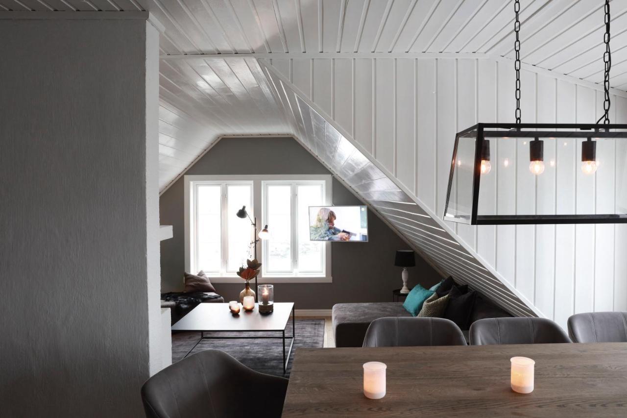 Solsiden Brygge Rorbuer Hotel Ballstad