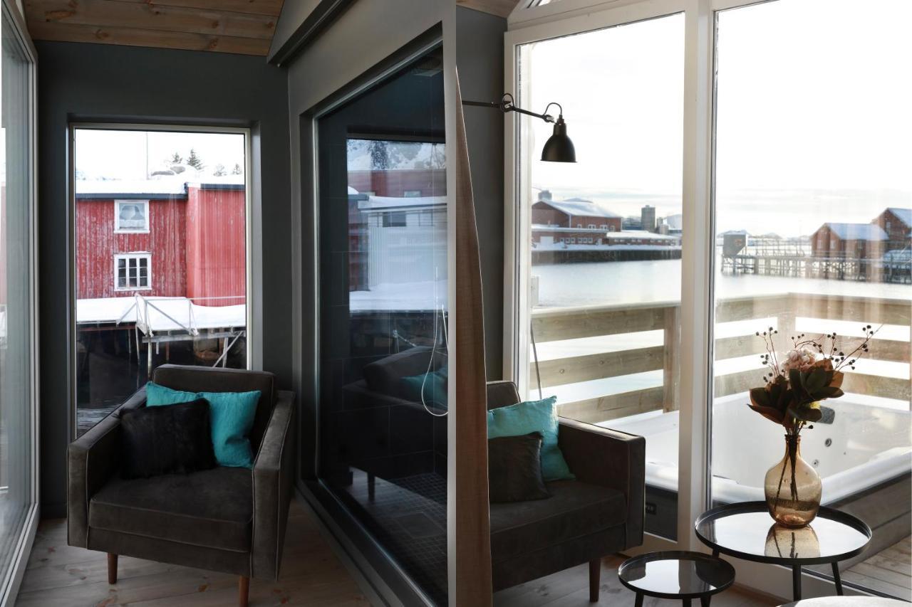 Hotel Solsiden Brygge Rorbuer Ballstad