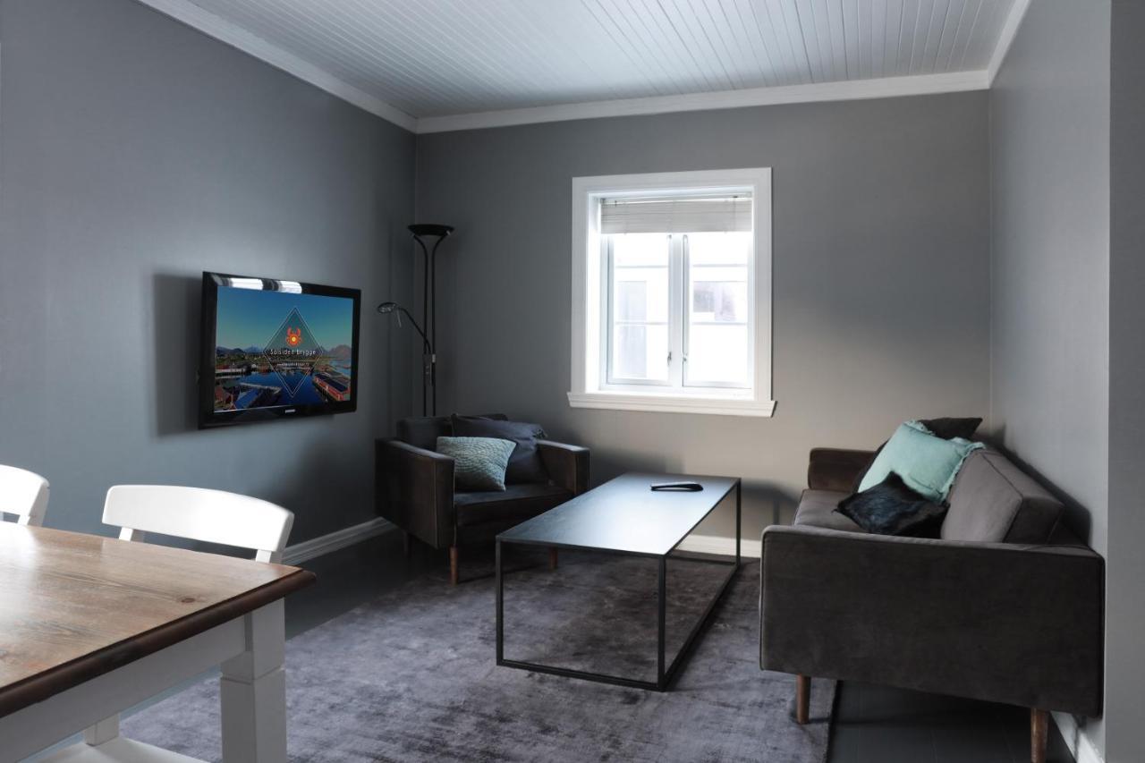 Solsiden Brygge Rorbuer Ballstad
