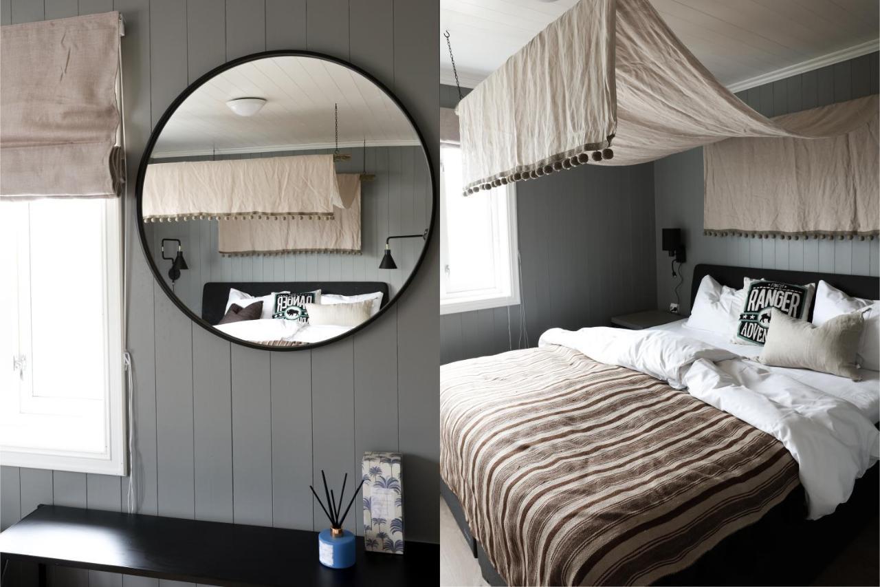 Hotel Solsiden Brygge Rorbuer Ballstad