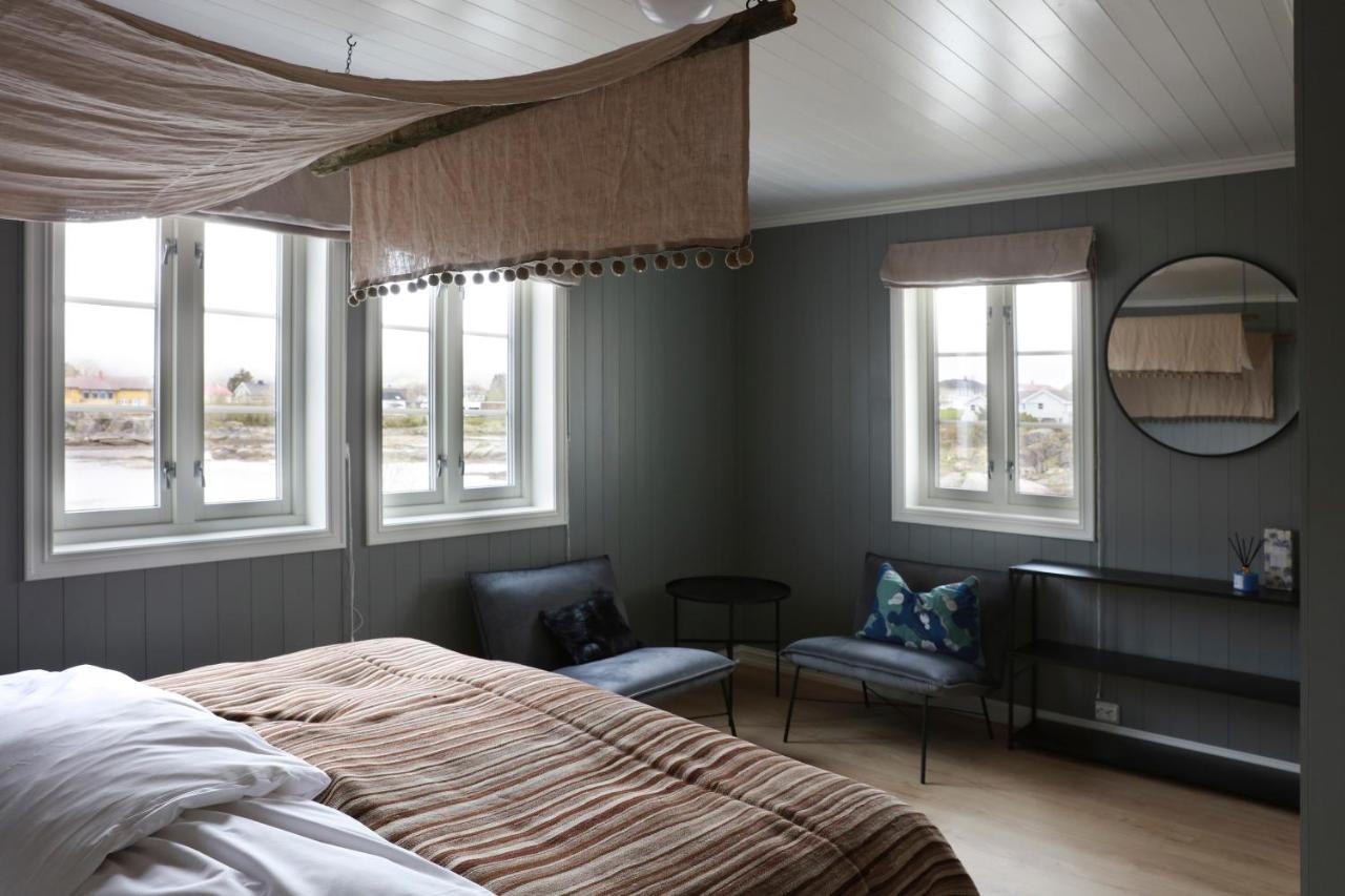 Hotel Solsiden Brygge Rorbuer Ballstad